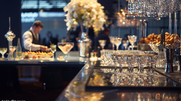 Découvrez nos services de location bar et buffet