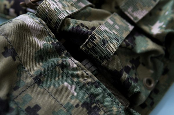 La sécurité avec les accessoires militaires