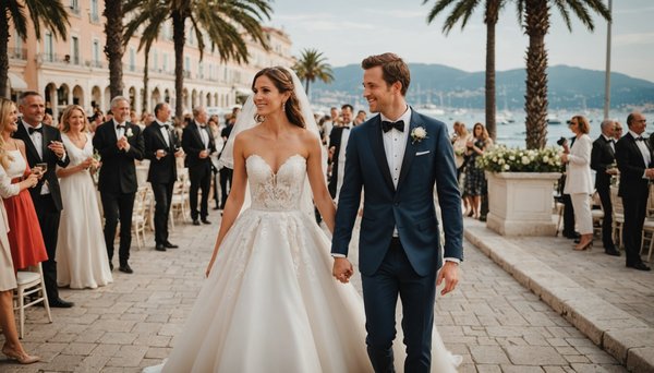Trouvez le photographe idéal pour un mariage inoubliable à Cannes